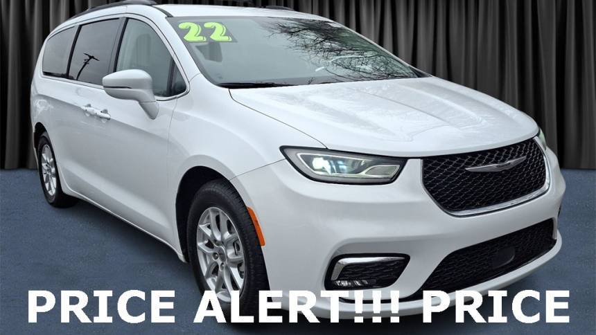 2022 Chrysler Pacifica Touring L — Minivan — 56,563 mi — Denville, NJ