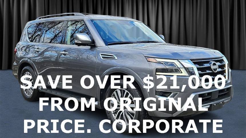 2023 Nissan Armada SL — SUV — 7,297 mi — Denville, NJ