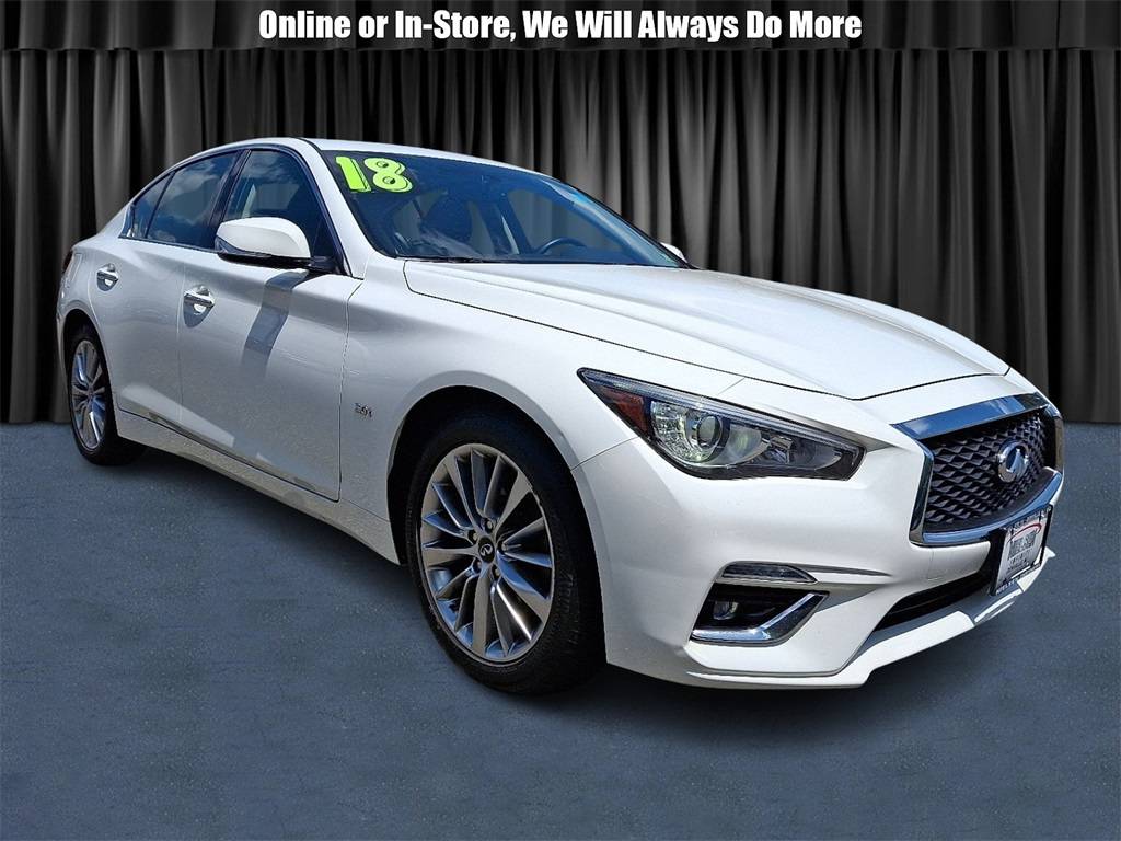 2018 INFINITI Q50 3.0t LUXE — Sedan — 82,270 mi — Denville, NJ