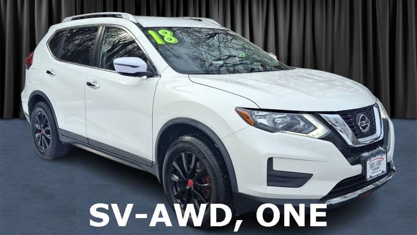2018 Nissan Rogue SV — SUV — 45,068 mi — Denville, NJ