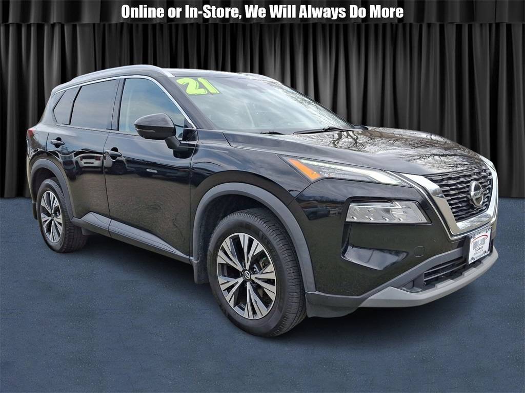 2021 Nissan Rogue SV — SUV — 59,829 mi — Denville, NJ
