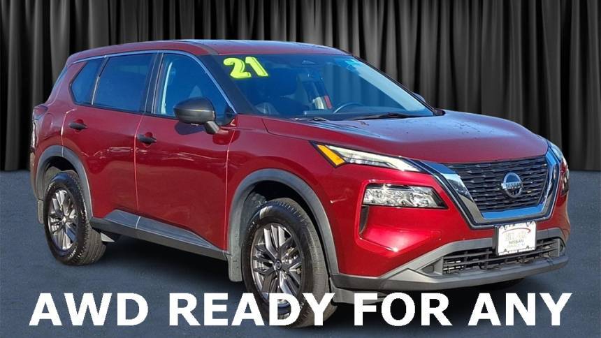 2021 Nissan Rogue S — SUV — 29,161 mi — Denville, NJ