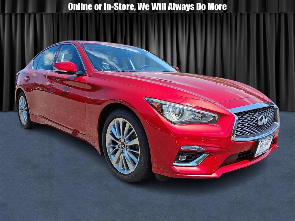 2021 INFINITI Q50 3.0t LUXE — Sedan — 26,307 mi — Denville, NJ