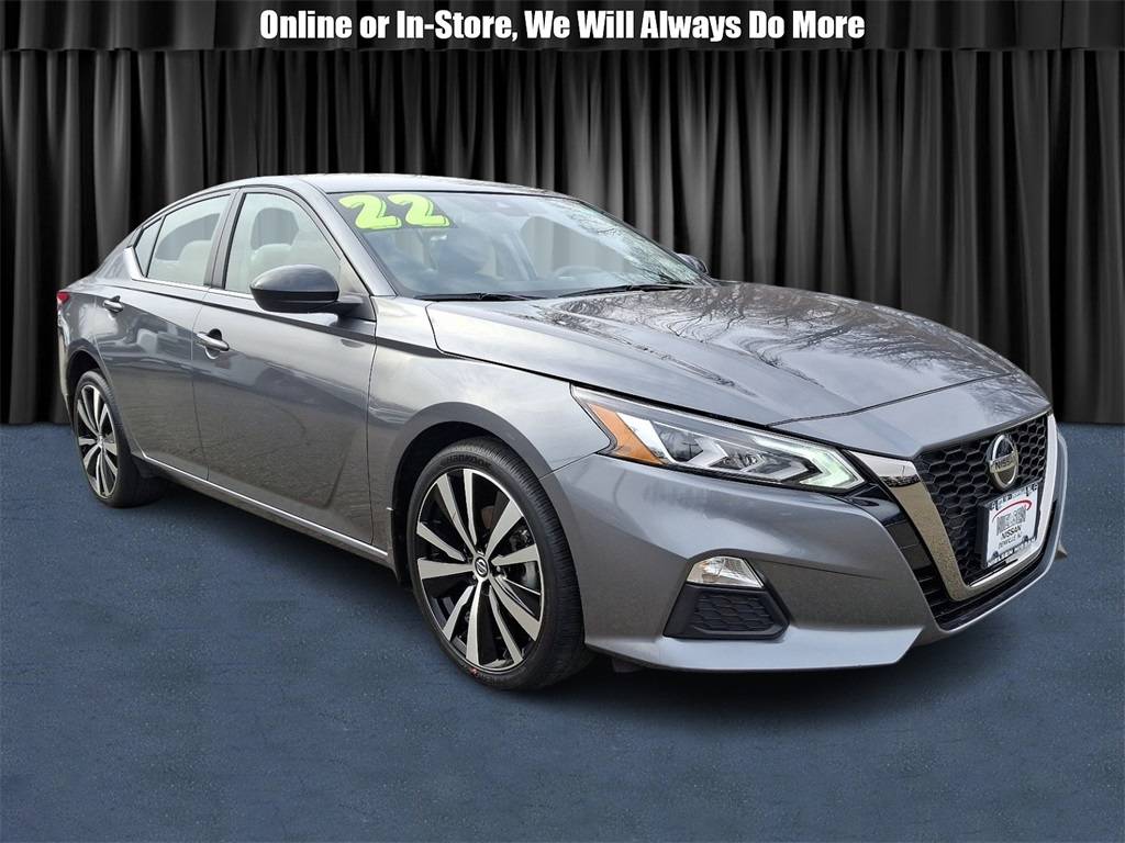 2022 Nissan Altima SR — Sedan — 8,023 mi — Denville, NJ