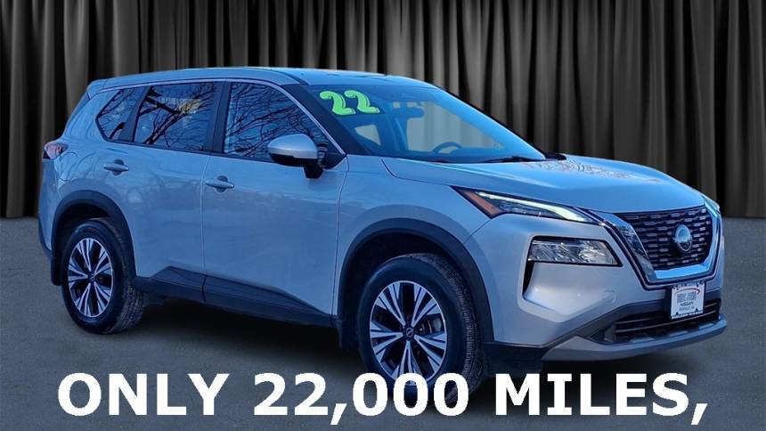 2022 Nissan Rogue SV — SUV — 22,520 mi — Denville, NJ