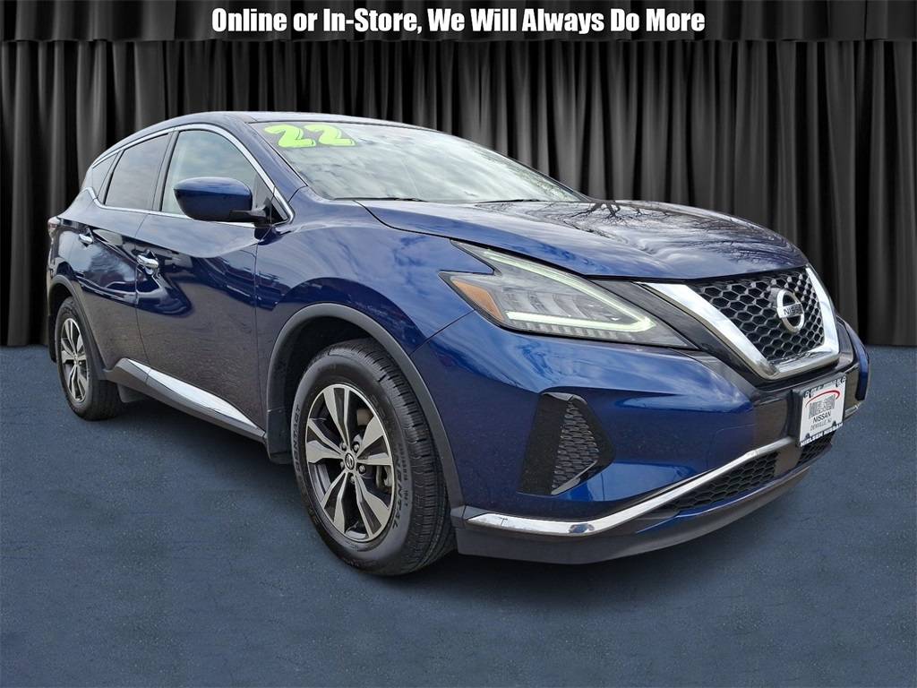 2022 Nissan Murano S — SUV — 38,496 mi — Denville, NJ