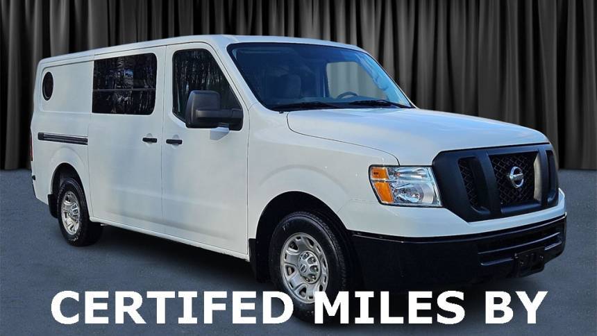 2020 Nissan NV Cargo NV1500 SV — Cargo Van — 6,966 mi — Denville, NJ