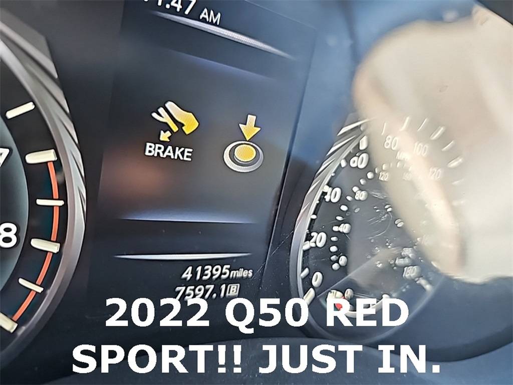 2022 INFINITI Q50 RED SPORT 400 — Sedan — 41,395 mi — Denville, NJ