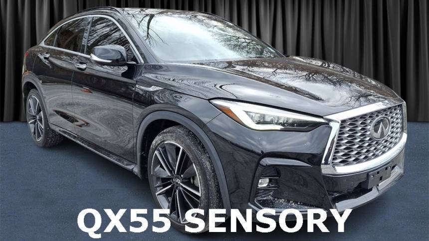 2022 INFINITI QX55 SENSORY — SUV — 29,435 mi — Denville, NJ
