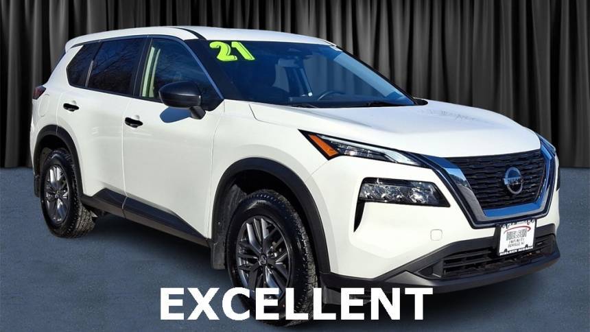 2021 Nissan Rogue S — SUV — 35,635 mi — Denville, NJ