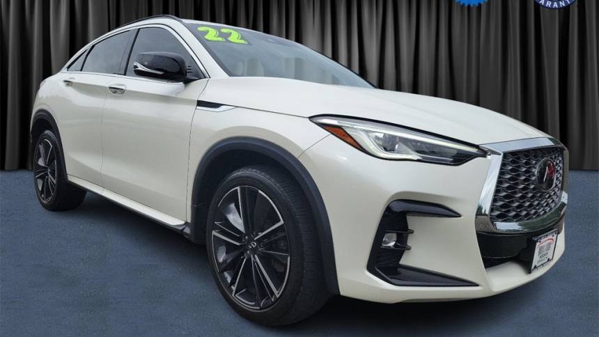2022 INFINITI QX55 LUXE — SUV — 29,012 mi — Denville, NJ