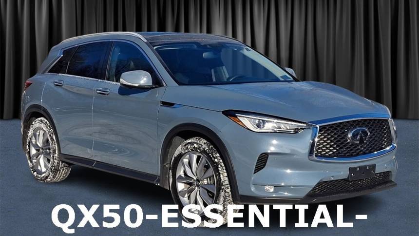 2022 INFINITI QX50 ESSENTIAL — SUV — 37,509 mi — Denville, NJ