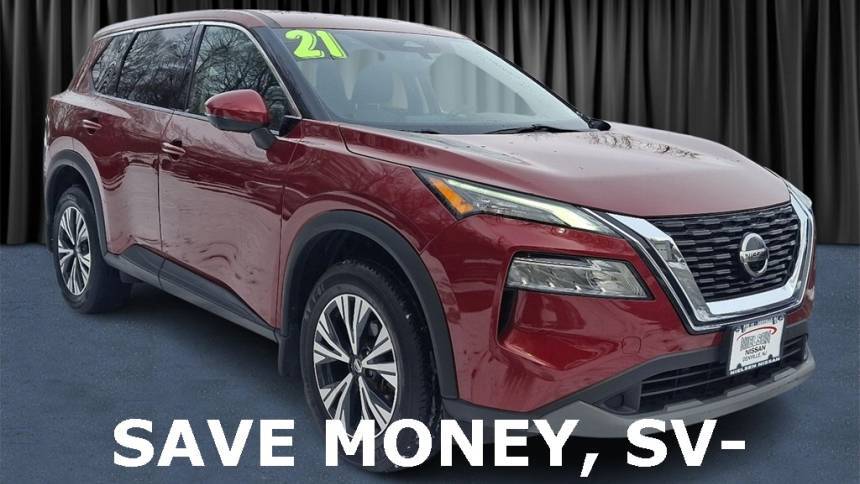 2021 Nissan Rogue SV — SUV — 44,600 mi — Denville, NJ