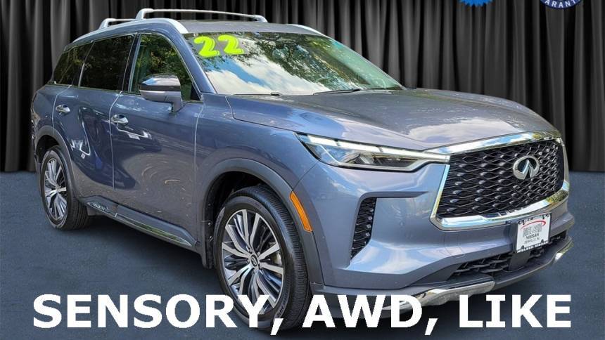 2022 INFINITI QX60 SENSORY — SUV — 37,824 mi — Denville, NJ
