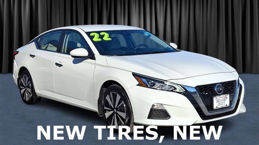 2022 Nissan Altima SV — Sedan — 63,532 mi — Denville, NJ