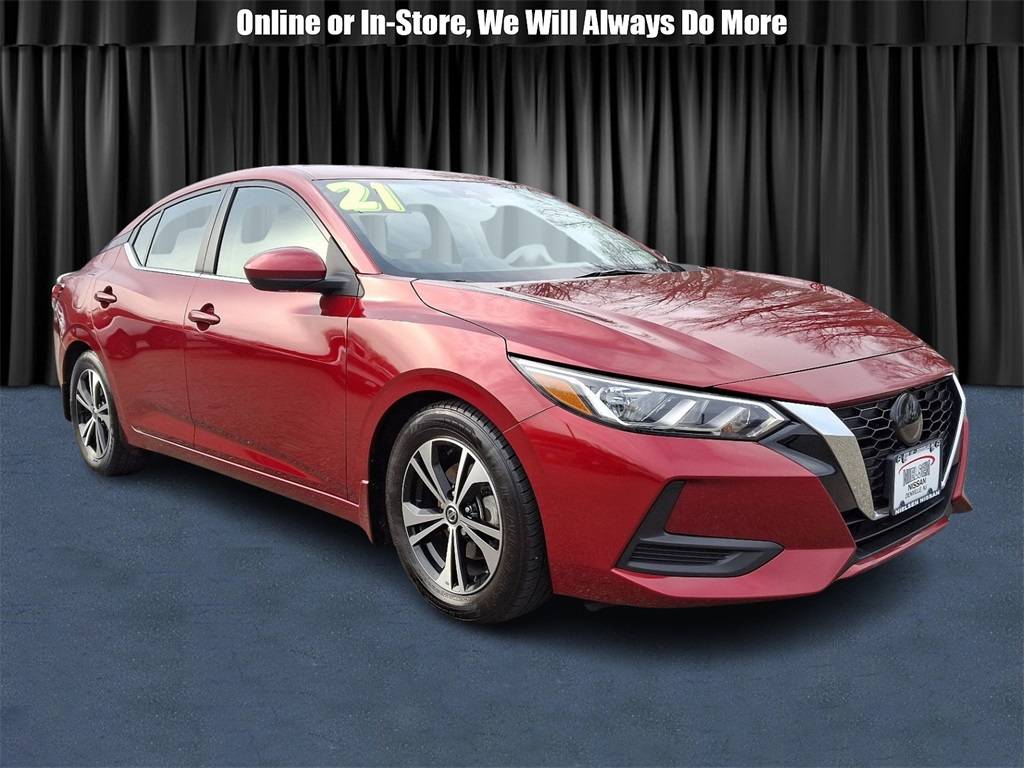 2021 Nissan Sentra SV — Sedan — 41,257 mi — Denville, NJ