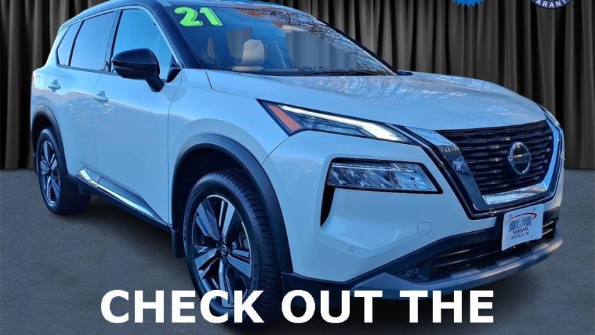 2021 Nissan Rogue SL — SUV — 36,517 mi — Denville, NJ