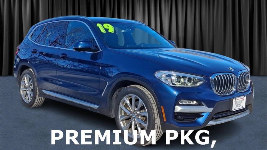 2019 BMW X3 30i — SUV — 72,674 mi — Denville, NJ