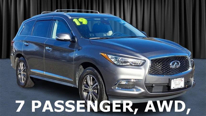 2019 INFINITI QX60 LUXE — SUV — 69,159 mi — Denville, NJ