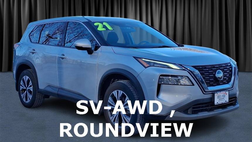 2021 Nissan Rogue SV — SUV — 38,593 mi — Denville, NJ