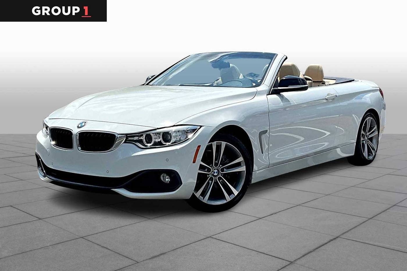 2015 BMW 4 Series 428i — Convertible — 50,370 mi — Bluffington, SC