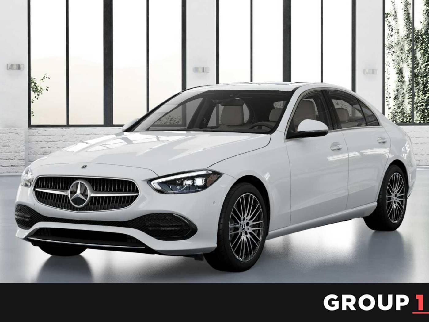 2025 Mercedes-Benz C-Class C 300 — Sedan — 2,308 mi — Bluffington, SC