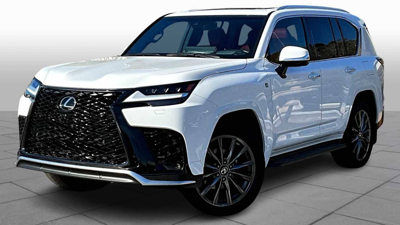 2024 Lexus LX LX 600 F SPORT — SUV — 7,230 mi — Bluffington, SC