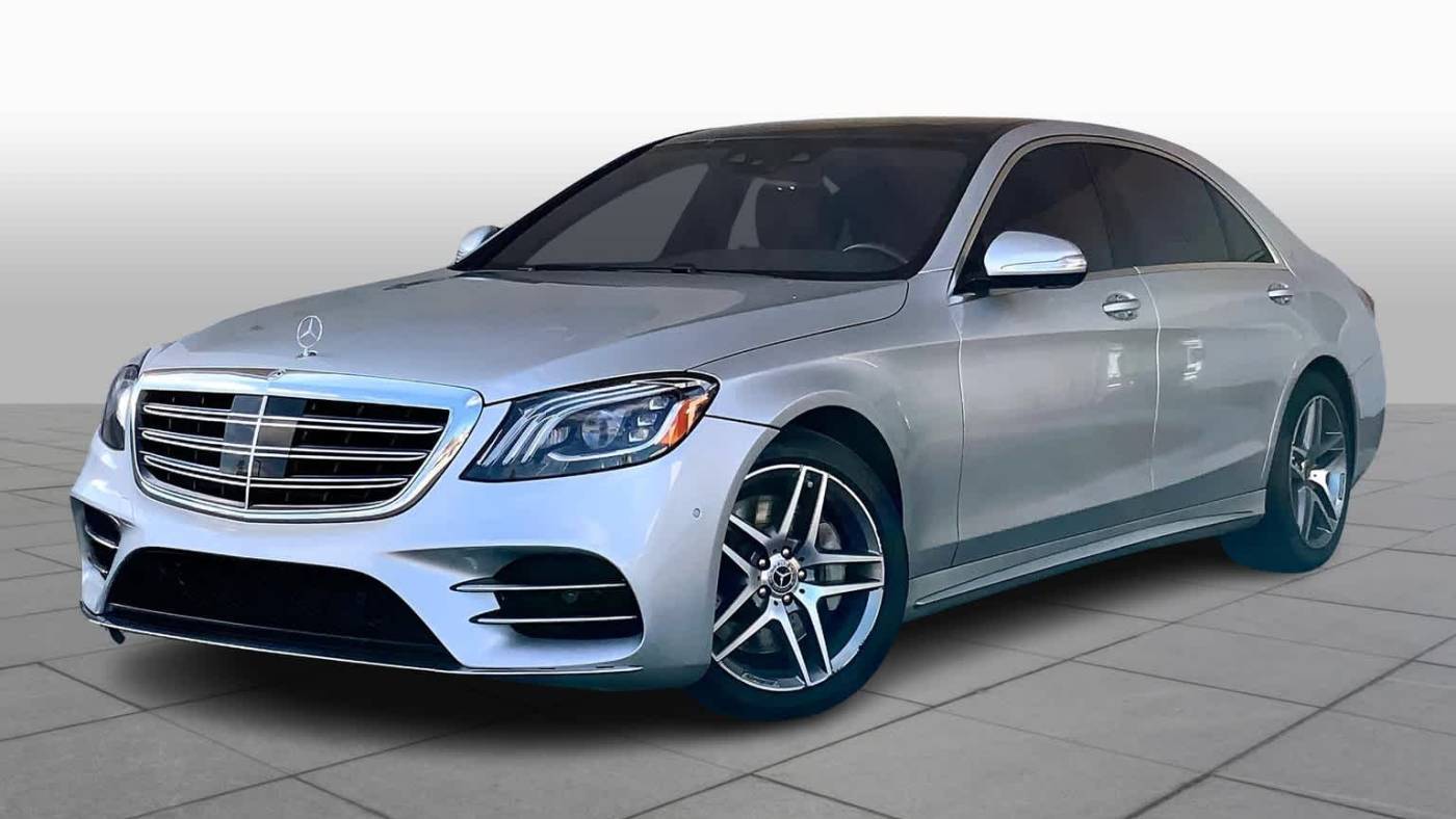2018 Mercedes-Benz S-Class S 560 — Sedan — 51,578 mi — Bluffington, SC