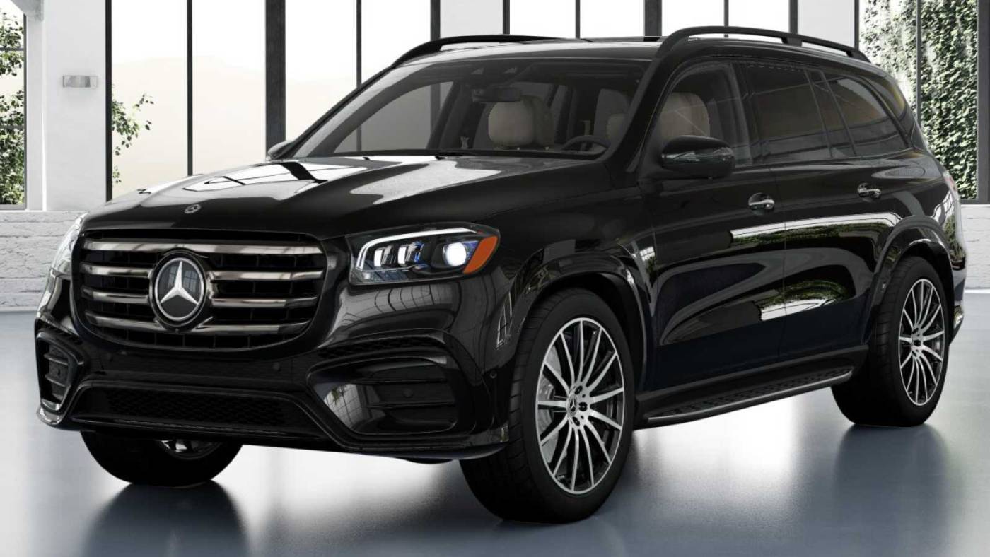 2025 Mercedes-Benz GLS GLS 580 — SUV — 13,168 mi — Bluffington, SC