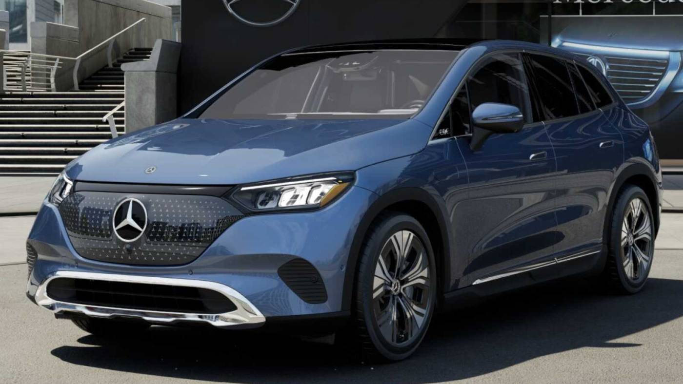2023 Mercedes-Benz EQE SUV EQE 350 — SUV — 8 mi — Bluffington, SC