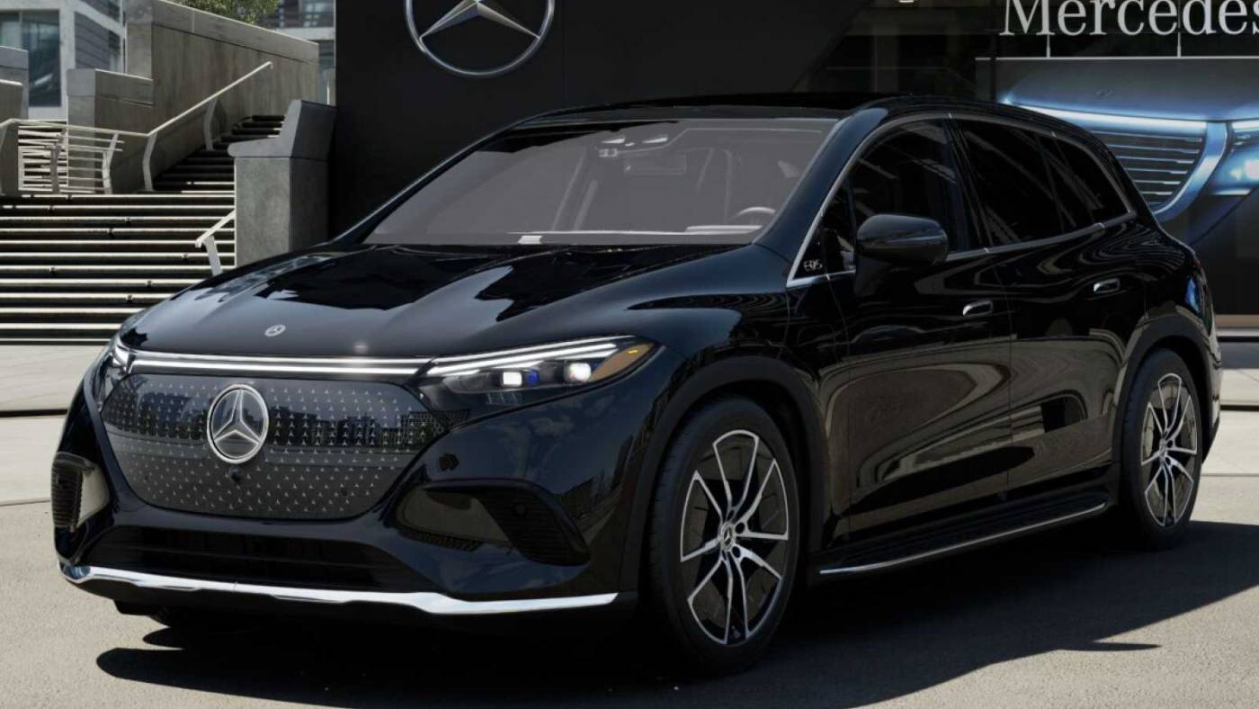 2023 Mercedes-Benz EQS SUV EQS 450+ — SUV — 40 mi — Bluffington, SC