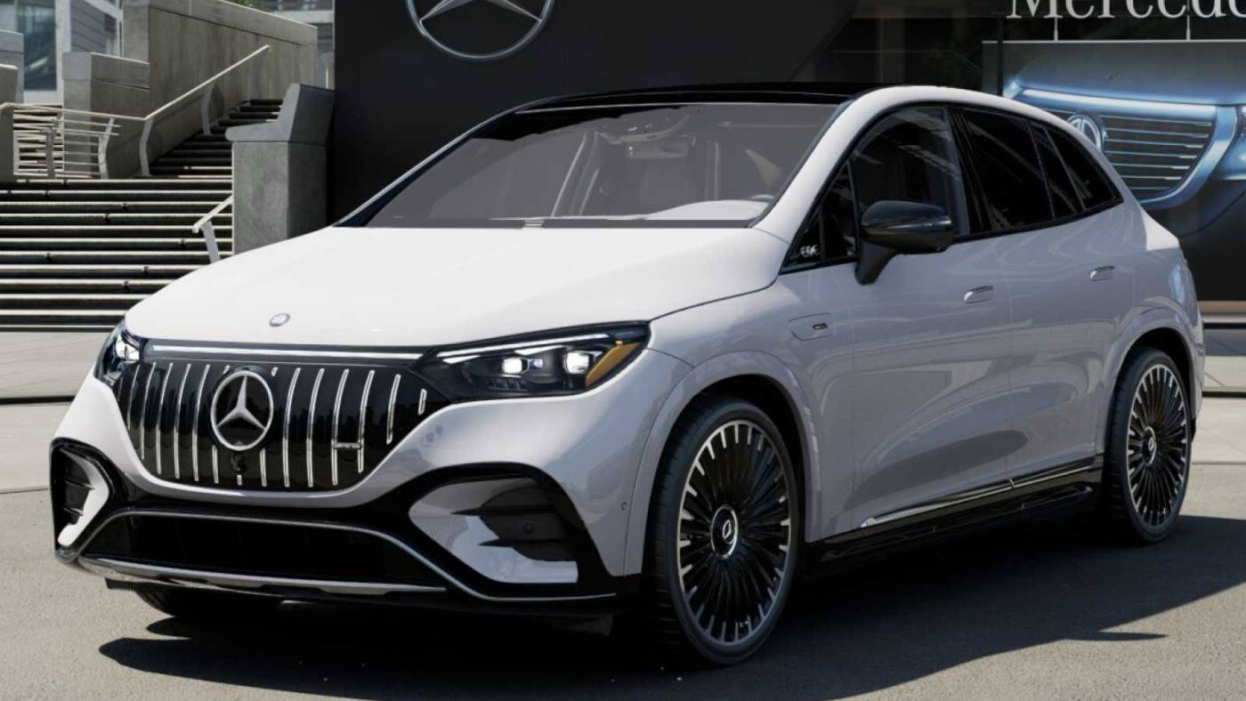 2024 Mercedes-Benz EQE SUV AMG EQE — SUV — 3,402 mi — Bluffington, SC