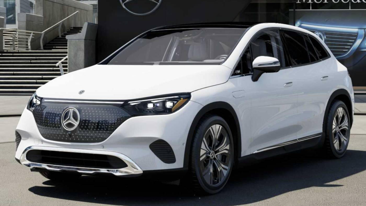 2024 Mercedes-Benz EQE SUV EQE 350+ — SUV — 899 mi — Bluffington, SC