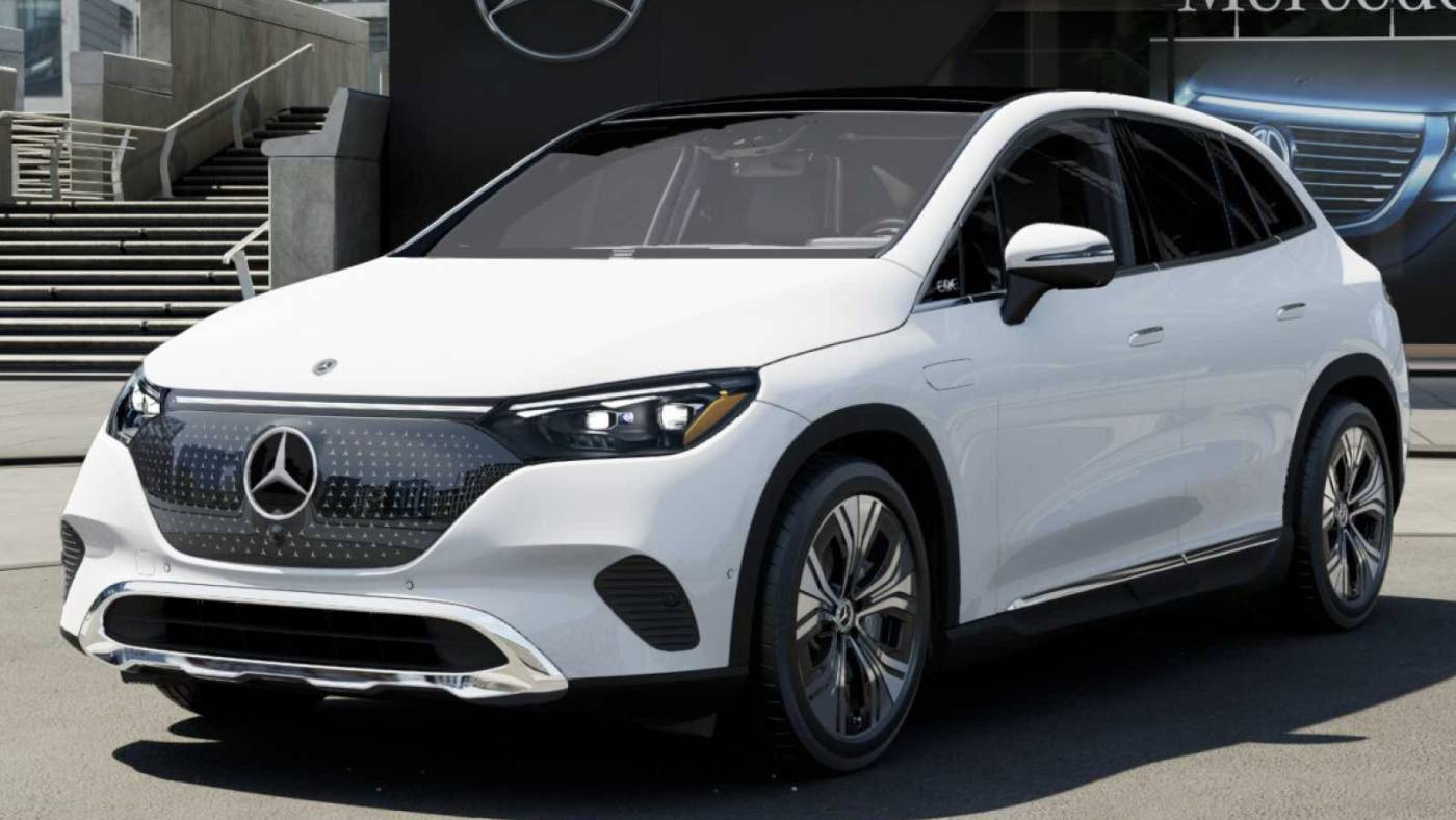 2024 Mercedes-Benz EQE SUV EQE 350 — SUV — 3,135 mi — Bluffington, SC
