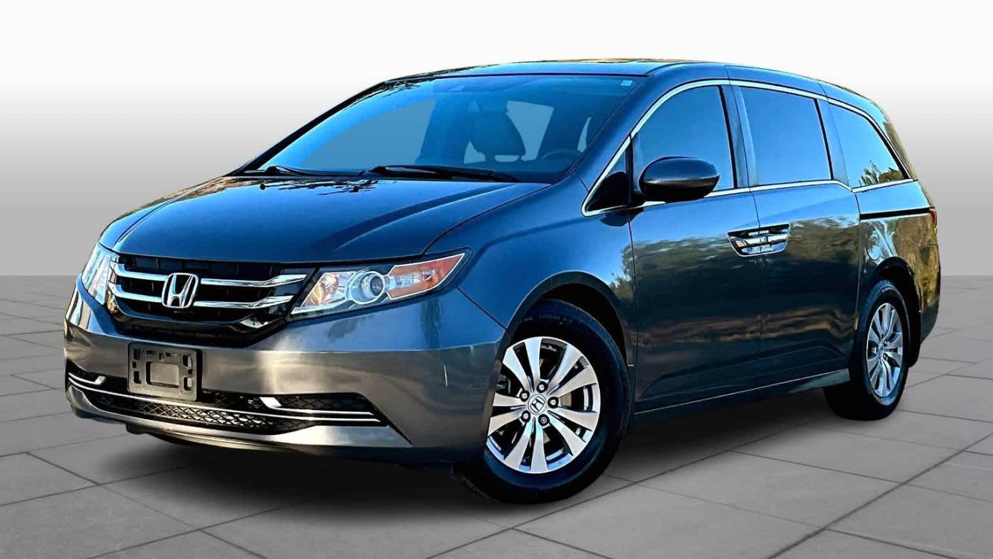2017 Honda Odyssey EX-L — Minivan — 112,349 mi — Bluffington, SC