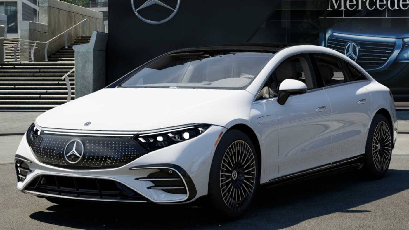 2024 Mercedes-Benz EQS Sedan EQS 450 — Hatchback — 6 mi — Bluffington, SC