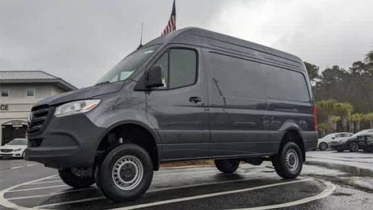 2024 Mercedes-Benz Sprinter Cargo Van 2500 — Cargo Van — 5 mi — Bluffington, SC