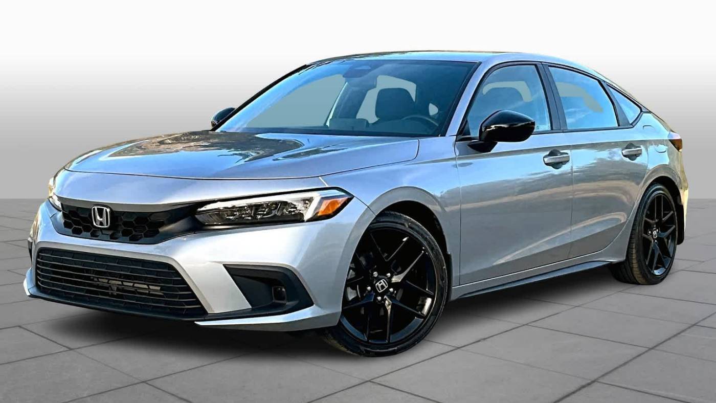 2023 Honda Civic Sport — Hatchback — 27,896 mi — Bluffington, SC
