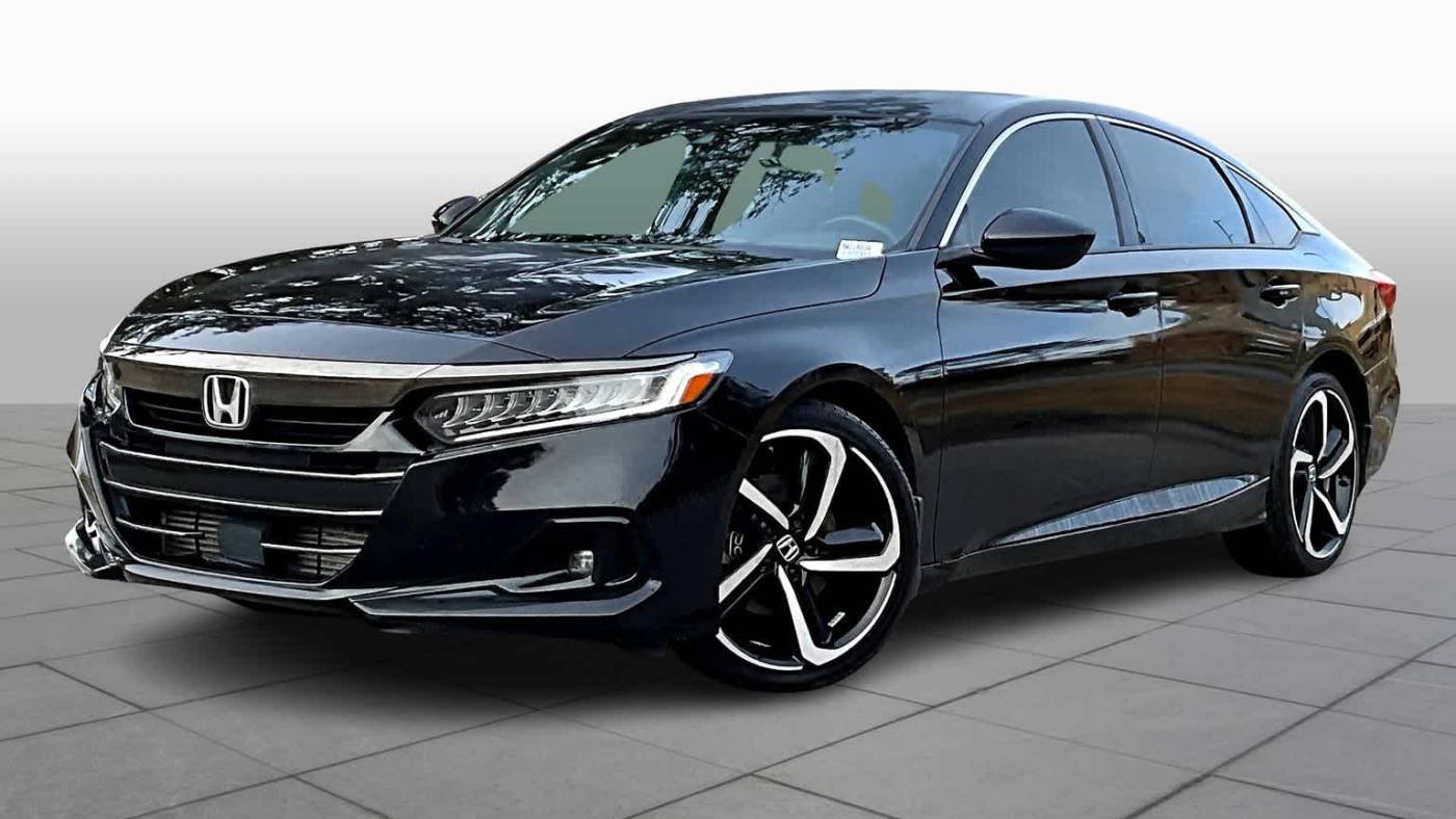 2021 Honda Accord Sport — Sedan — 55,494 mi — Bluffington, SC