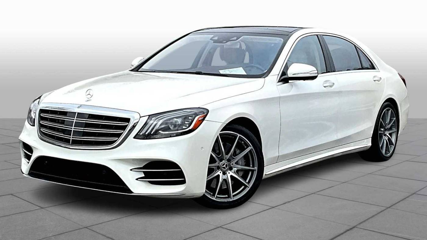 2020 Mercedes-Benz S-Class S 560 — Sedan — 21,405 mi — Bluffington, SC