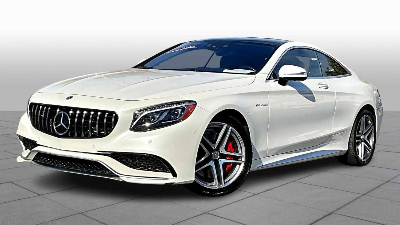 2017 Mercedes-Benz S-Class S 63 AMG — Coupe — 35,213 mi — Bluffington, SC