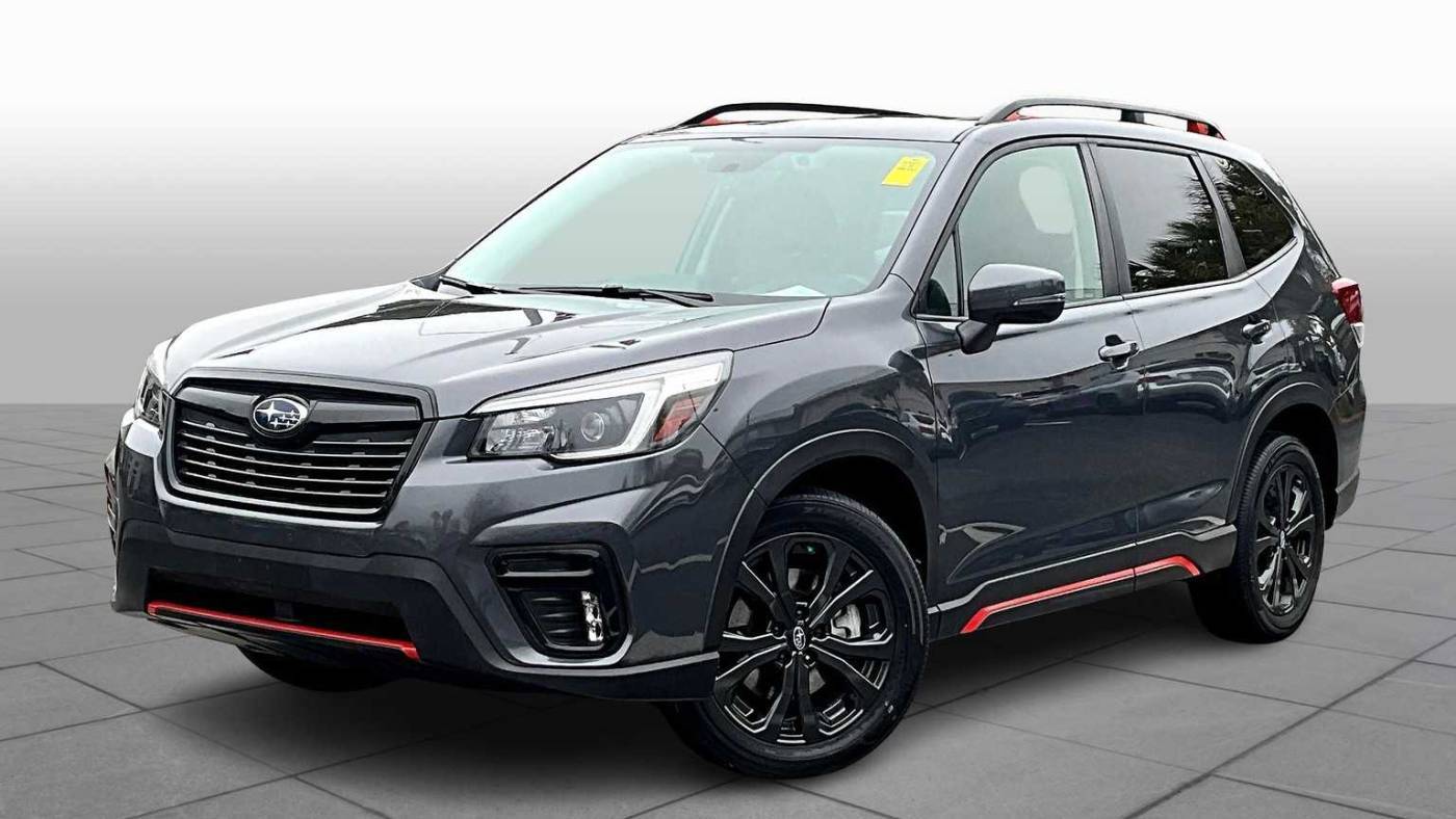 2021 Subaru Forester 2.5i Sport — SUV — 61,193 mi — Bluffington, SC