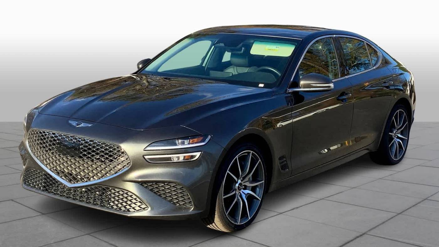 2024 Genesis G70 2.5T — Sedan — 4,315 mi — Bluffington, SC
