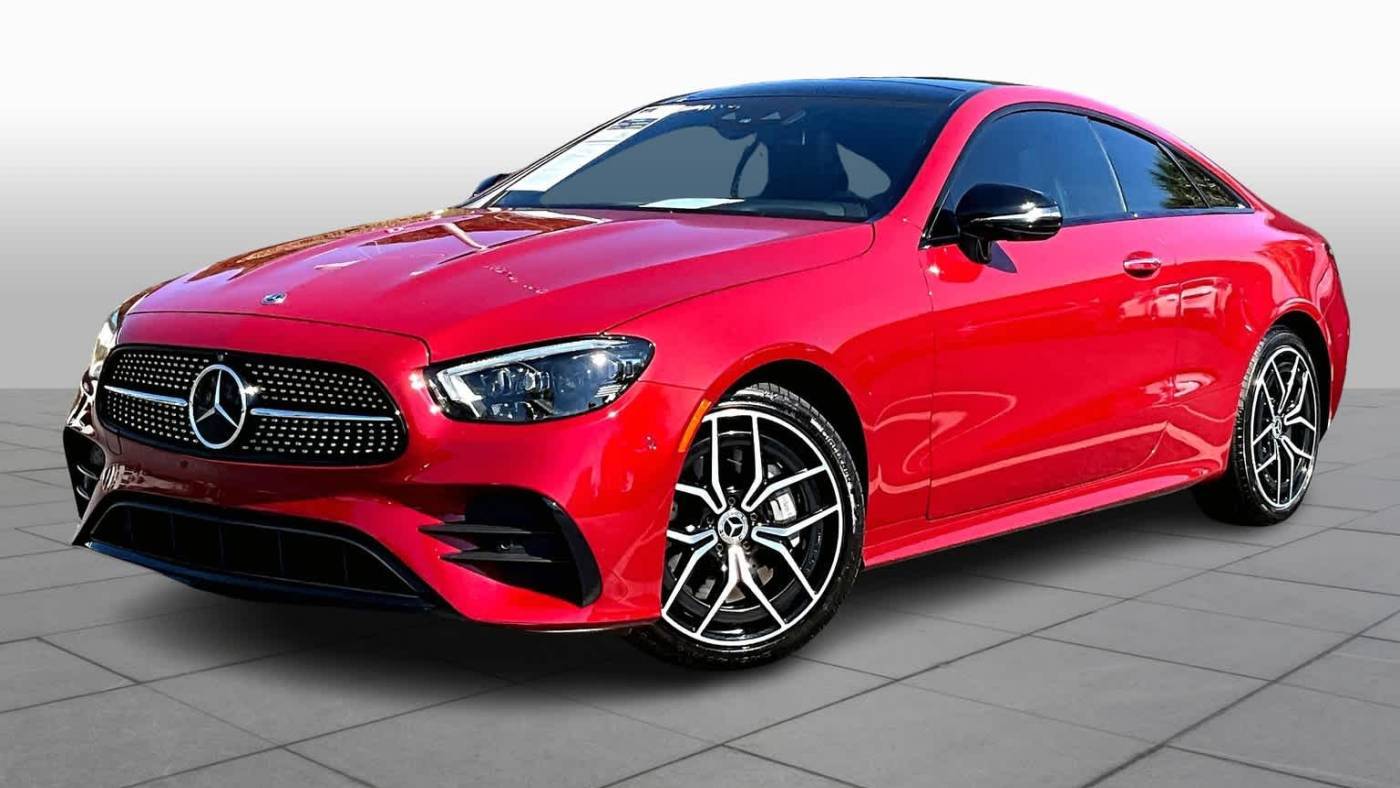 2021 Mercedes-Benz E-Class E 450 — Coupe — 33,173 mi — Bluffington, SC