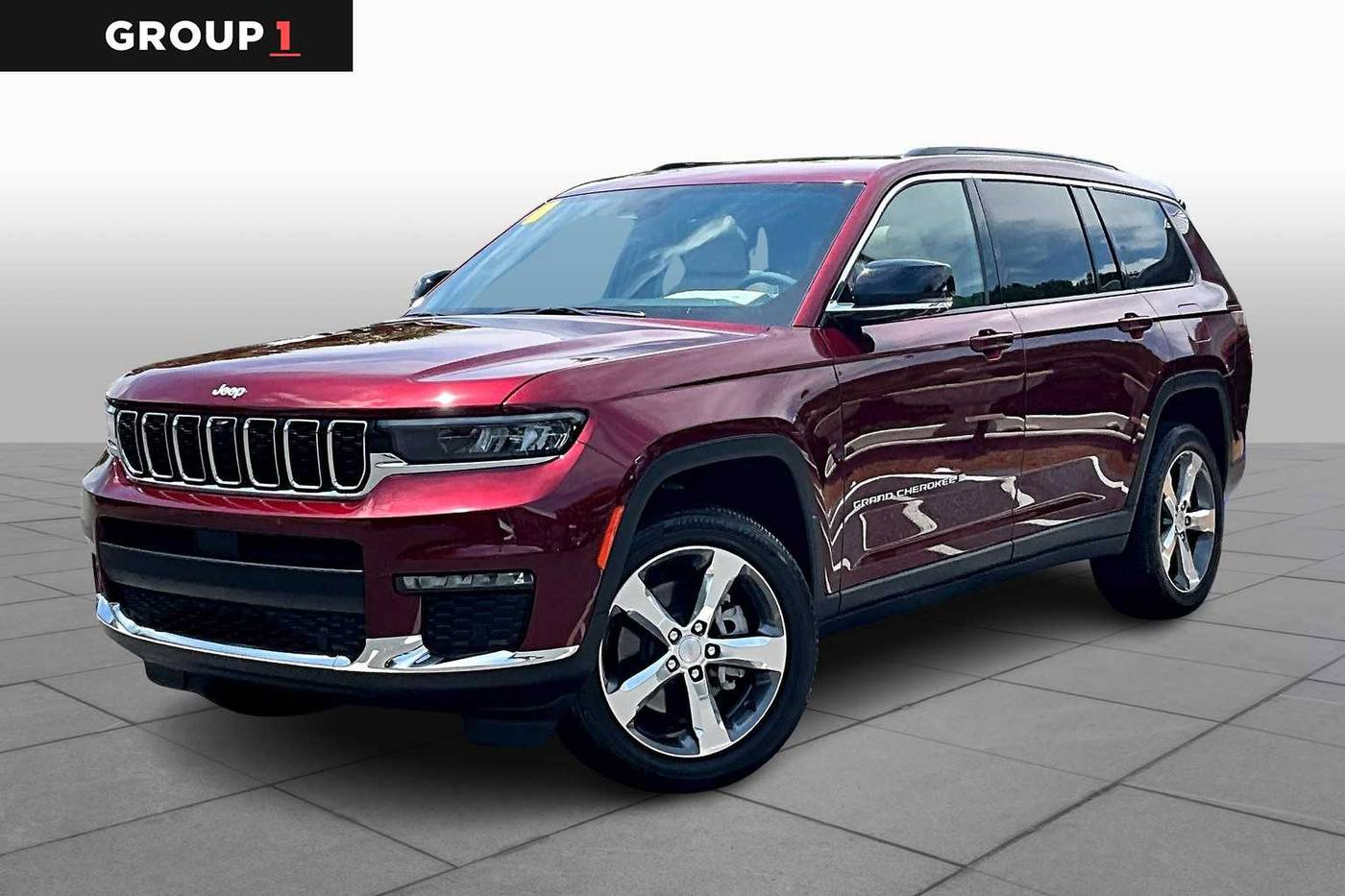 2025 Jeep Grand Cherokee Limited — SUV — 2,562 mi — Bluffington, SC