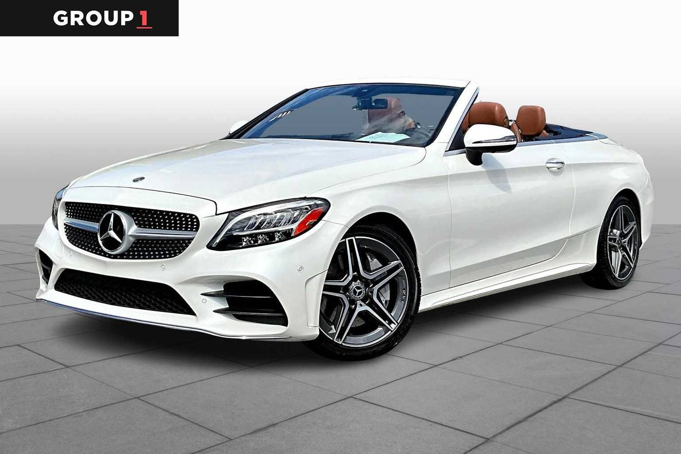 2020 Mercedes-Benz C-Class C 300 — Convertible — 24,416 mi — Bluffington, SC