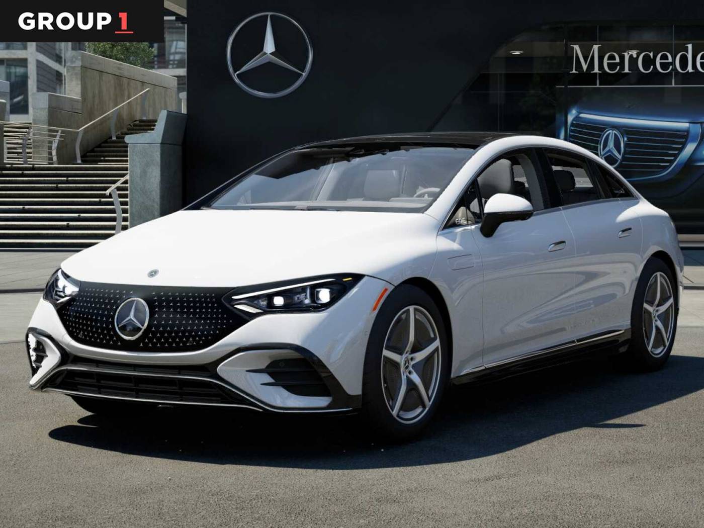 2025 Mercedes-Benz EQE Sedan EQE 350 — Sedan — 49 mi — Bluffington, SC