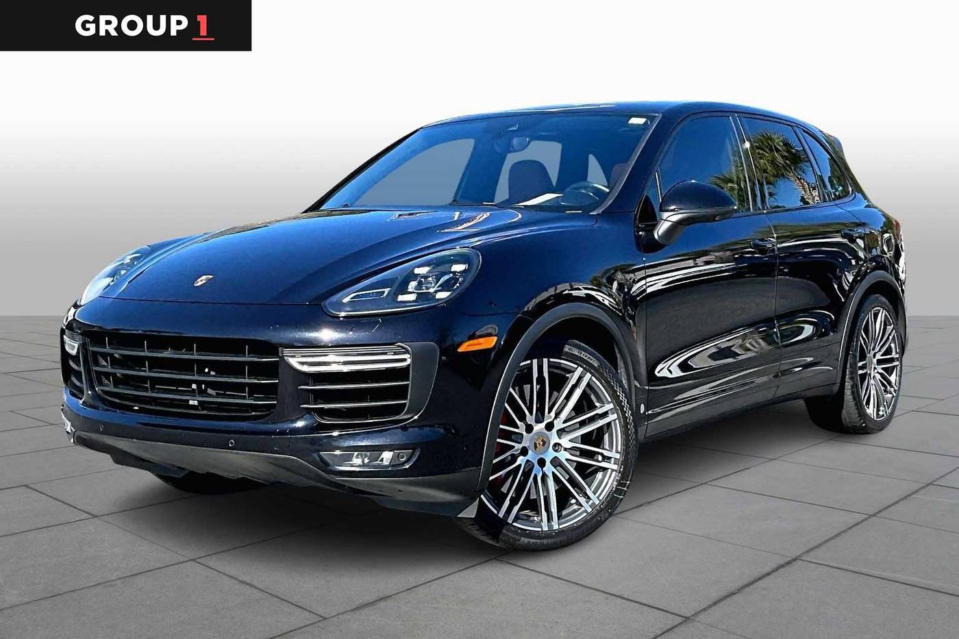 2017 Porsche Cayenne Turbo