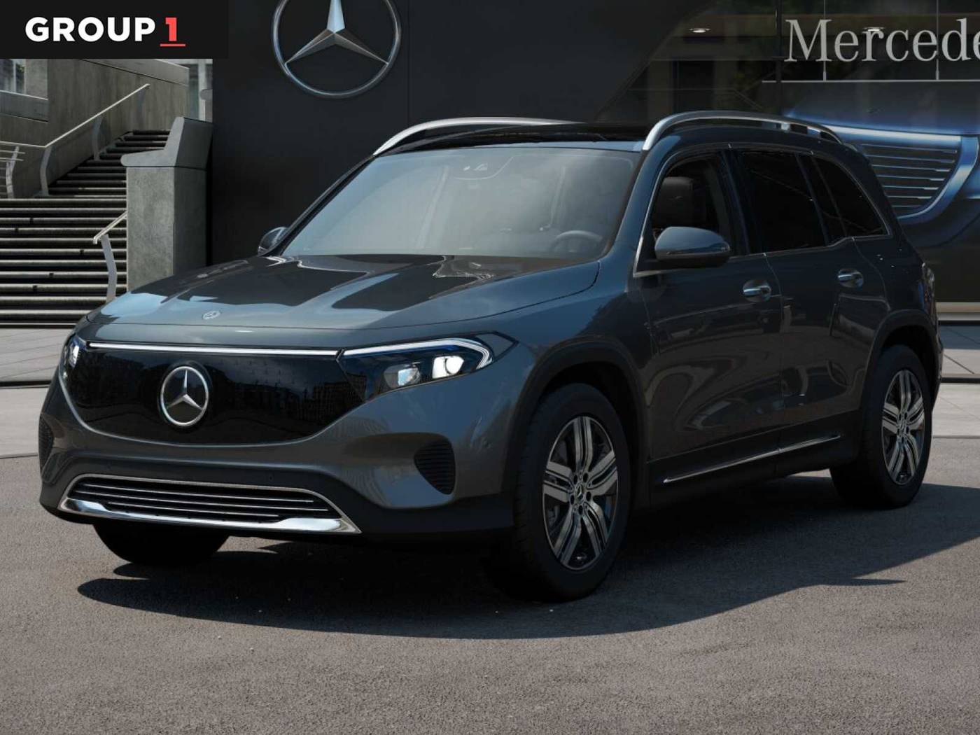 2025 Mercedes-Benz EQB EQB 300 — SUV — 5 mi — Bluffington, SC