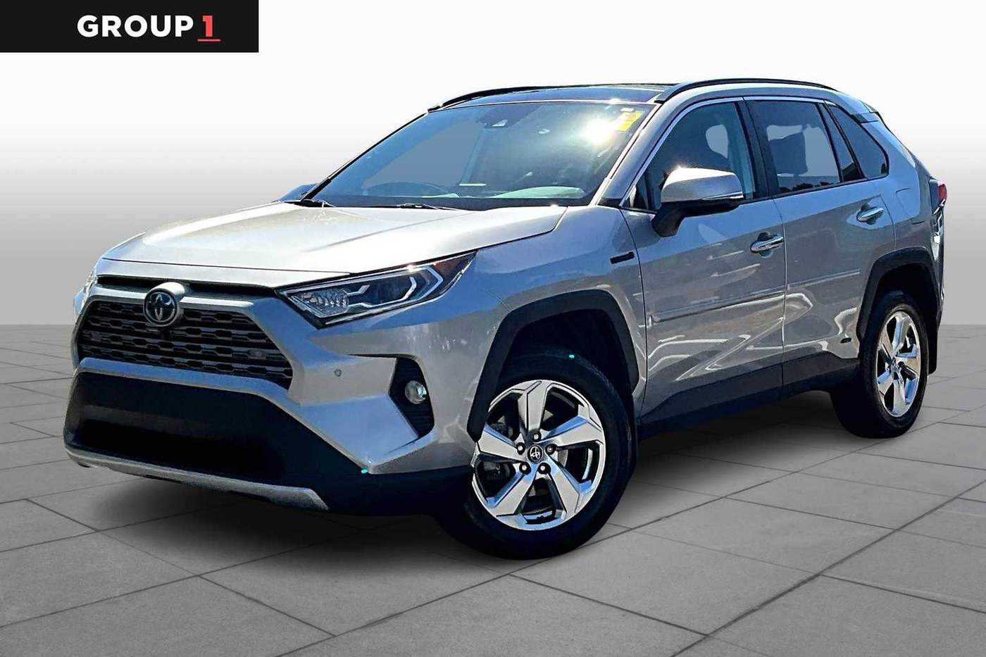 2021 Toyota RAV4 Hybrid Limited — SUV — 60,994 mi — Bluffington, SC